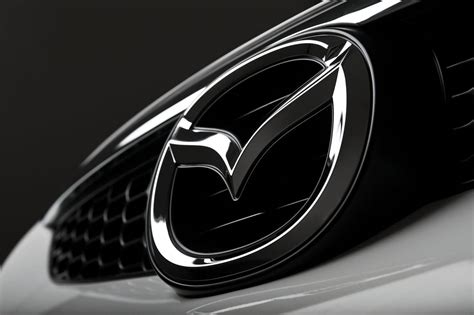 Black Mazda Logo - LogoDix