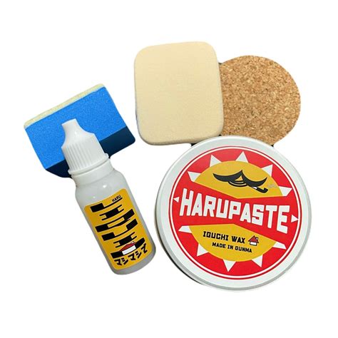 HARU PASTE & LIQUID SET | IGUCHI WAX
