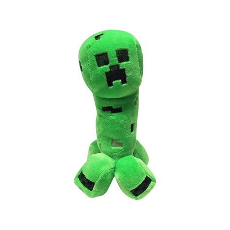 7.08" Minecraft Creeper Stuffed Animals,Minecraft Movie Plush Figure ...