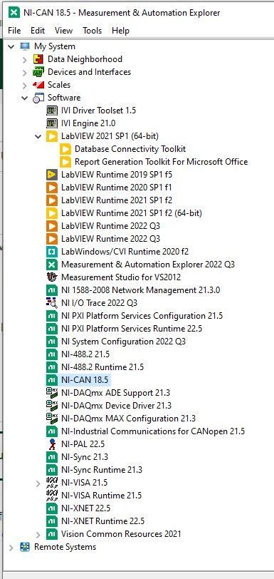 Image result for LabVIEW CAN-BUS Example