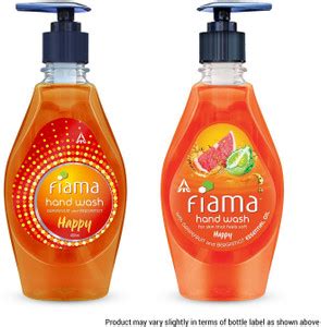 FIAMA Happy hand wash, Grapefruit and Bergamot,400ml Hand Wash Bottle ...