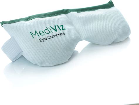 Amazon.com: MediViz Warm Compress for Eyes - Hot or Cold Eye Mask for ...