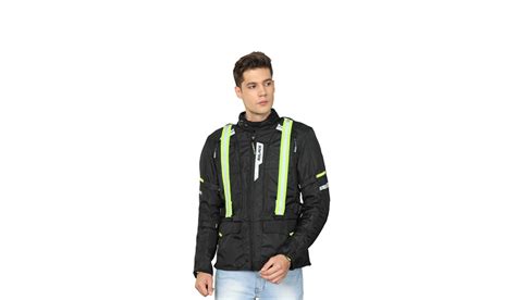 Solace Furious Touring Jacket V3 (Black) – Crossroad the biker stop