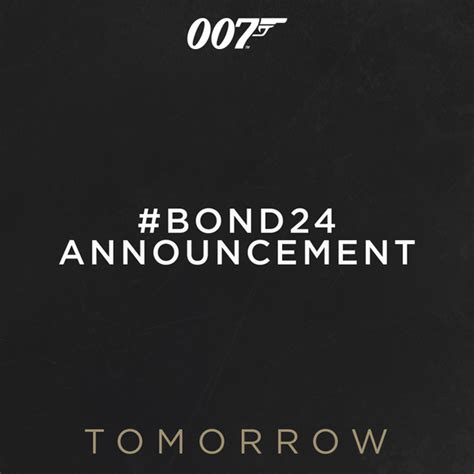 'James Bond' 24: Producers to Unveil Title and Cast of Next Movie ...