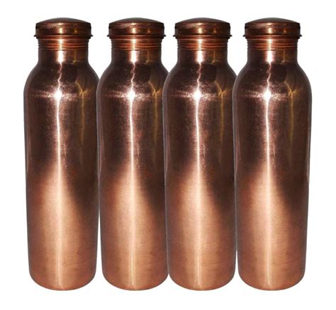 Buy DTC Traders Brown 1000 Fridge Bottle Set of 4 Online at Low Prices ...