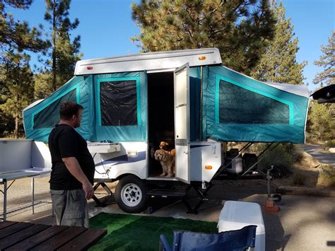 Serrano Camping | Big Bear Lake, California