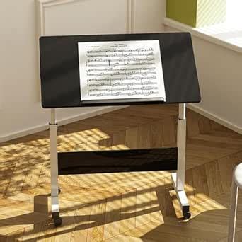 Kuber Industries Space-Saving Wooden Oblong Foldable Table with ...