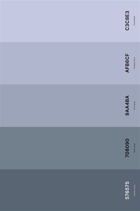 Slate Gray Color