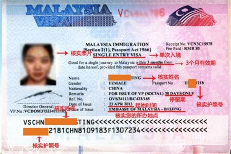 马来西亚签证办理攻略