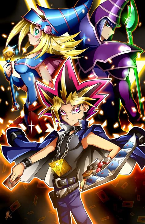 Yu-Gi-Oh! (PRINT AVAILABLE) by Smudgeandfrank on DeviantArt | Yugioh ...