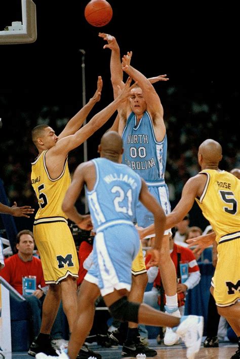 AP Was There: North Carolina beats Michigan for '93 title