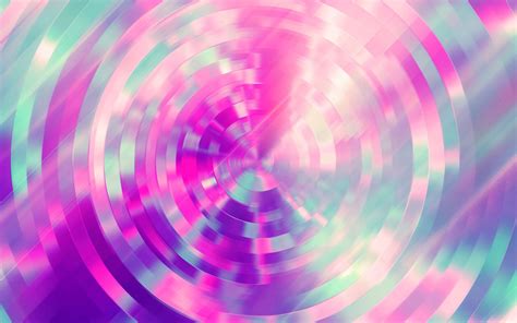 Download wallpaper 1920x1200 circles, colorful, ripples, iridescent ...