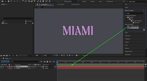 Image result for After Effects Tutorial Laser Text
