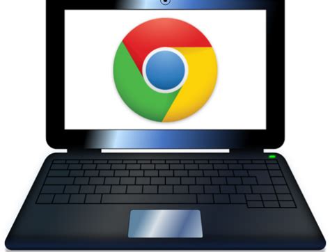 Laptop Clipart Chromebook - Png Download - Large Size Png Image - PikPng