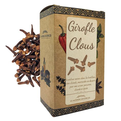 Clous de Girofle de Madagascar | Achat, recettes et infos - Le Monde En ...