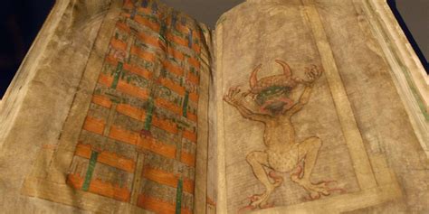 Why the Codex Gigas Is Known as the Devil’s Bible