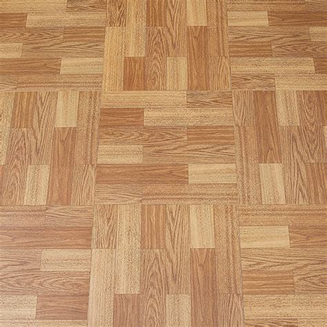 Self Adhesive Floor Tiles Wood Effect Vinyl Flooring Peel and Stick ...