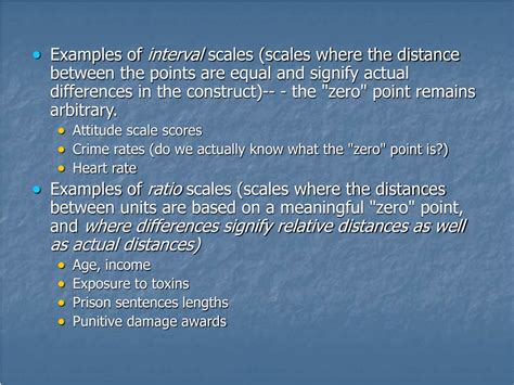 PPT - Measurement: Insights into Variables and Scales PowerPoint ...