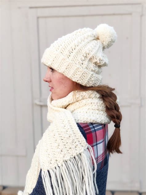 Hat And Scarf Patterns