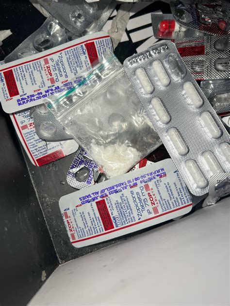 Coke after benzos / zopiclone : r/cocaine