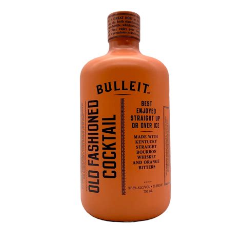 Bulleit Old Fashioned Cocktai 750Ml | Outlet Liquor