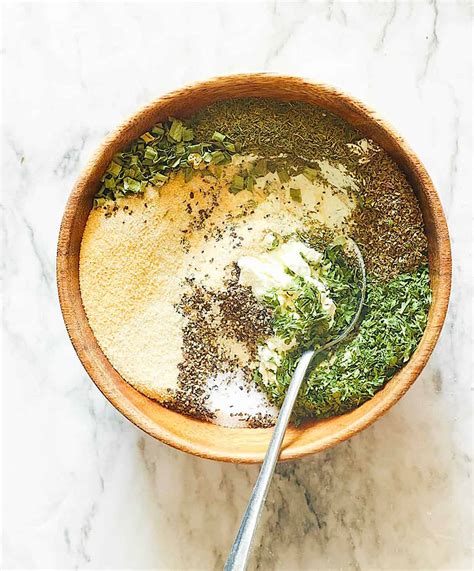 Ranch Seasoning Recipe - Immaculate Bites
