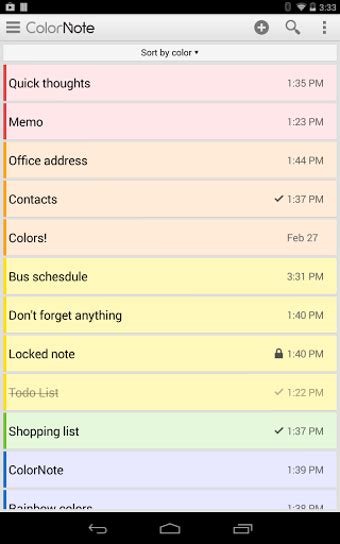 ColorNote Download 的图像结果