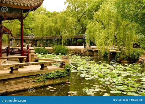 Classical Gardens of Suzhou Stock Photo - Image of humble, suzhou ...