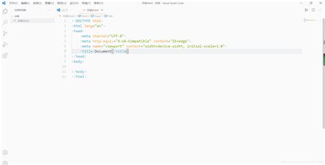 Visual Studio Code HTML Deutsch 的图像结果