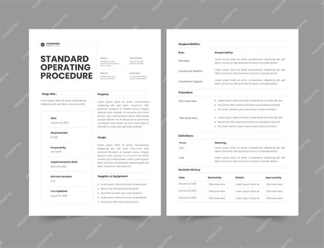 Image result for Standard Operating Model Template