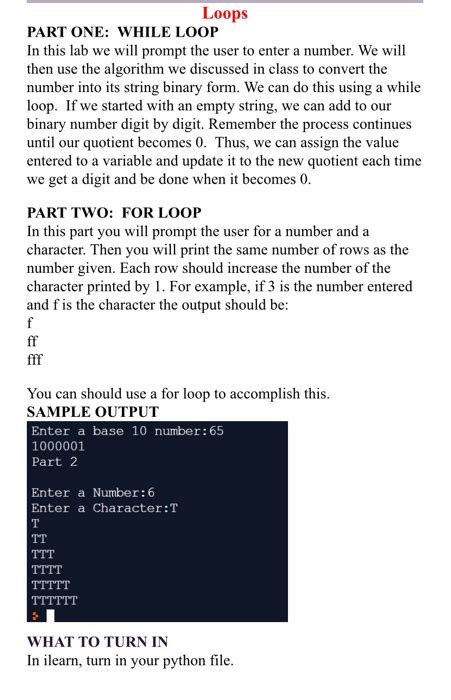 Image result for In Python How to Solve Pattern Question in While Loop