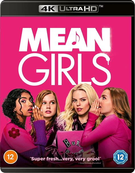 Mean Girls (2024) (4K UHD) (1-Disc) (Uncut | Foil Slipcase Packaging ...
