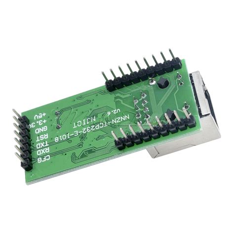Ethernet to TTL RS232 Serial TTL to TCP/IP RJ45 | Ubuy India