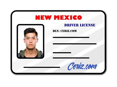 New Mexico ID - CERIZ