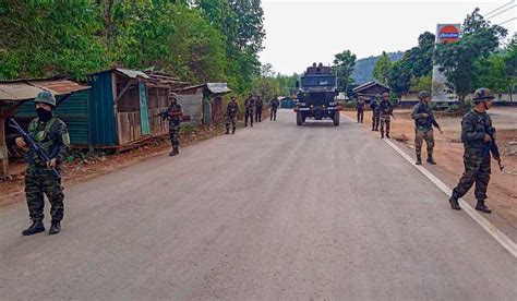 Tension still high in Manipur; more forces to be deployed- The Week
