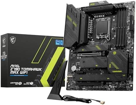 MSI MAG Z790 TOMAHAWK MAX WIFI intel 14th Generation Core Processor ...