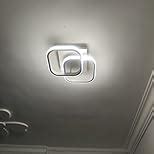 ELEPHANTBOAT® 50W Ceiling Light Modern LED Acrylic Square Ceiling Lamp ...