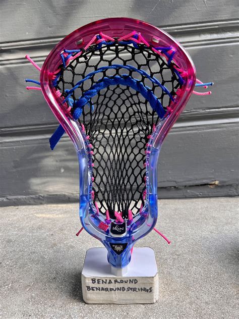 ECD Ion Dyed Blue / Pink - Pro Strung W/ Hero 3 | SidelineSwap