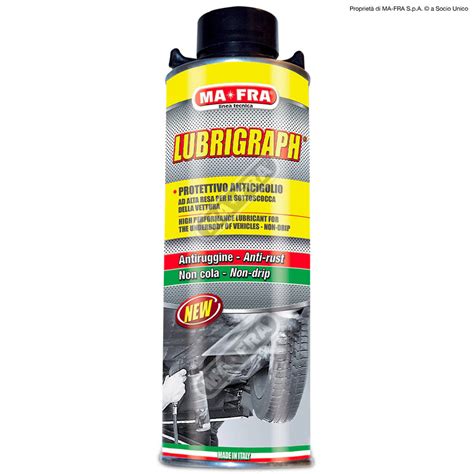 MAFRA LUBRIGRAPH ANTI RUST UNDERBODY COATING, 600ML – carcosmic