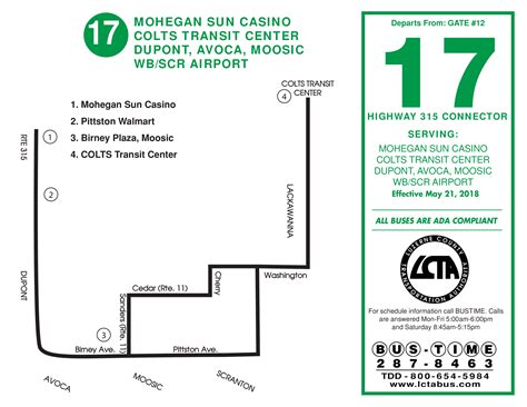 17 – Scranton – LCTA