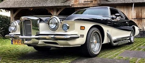 1976 Stutz Blackhawk, owned by G. Hilhorst