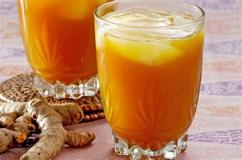 manfaat air kunyit jahe lemon