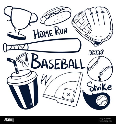 Fun Baseball Drawing 的图像结果