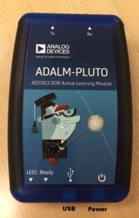 ADALM-PLUTO Detailed Specifications [Analog Devices Wiki]