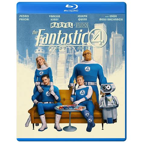 The Fantastic Four: First Steps (2025) (Blu-ray) – Bluraymania