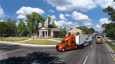 American Truck Simulator: Города штата Луизианы #2 — Teletype