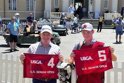 CT golfer Frank Bensel makes consecutive aces at U.S. Senior Open