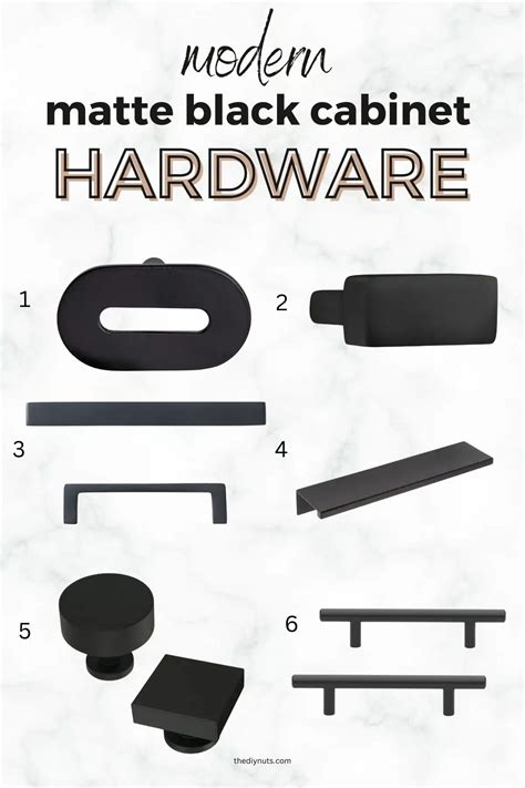 Dark Kitchen Hardware