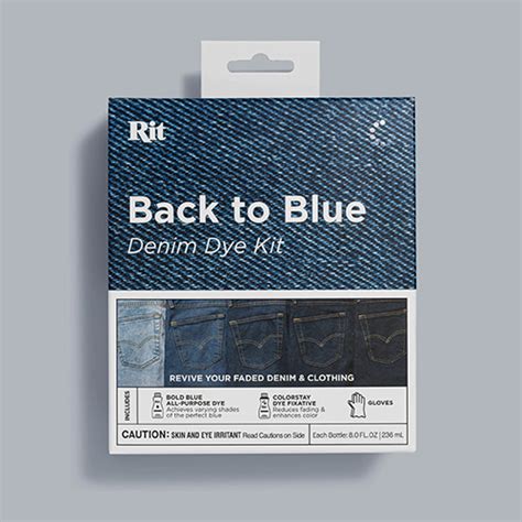 RIT Back to Blue Dye Kit | Trendy Trims