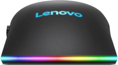 Lenovo M210 Wired Ambidextrous Optical Gaming Mouse upto 8000 DPI, 7 ...